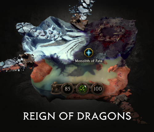 Reign of Dragons Timeline